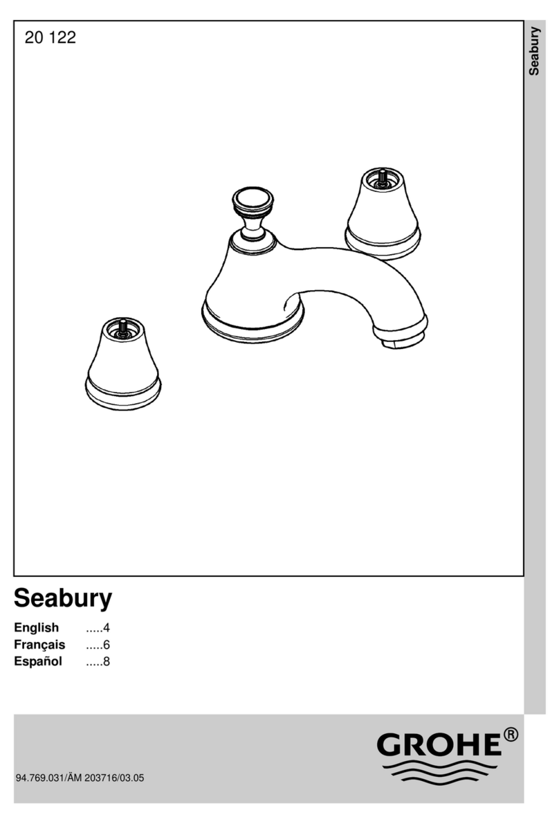 Grohe Seabury 20 122 User manual