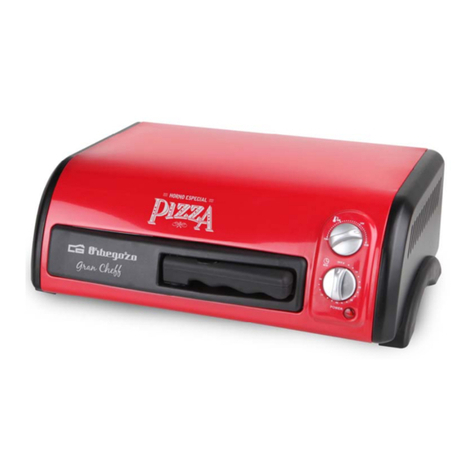 Orbegozo HO 150 User manual
