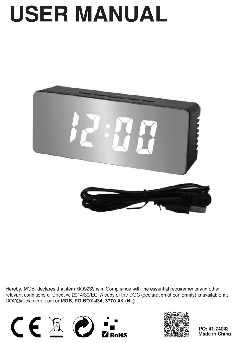 MOB MO9239 user manual