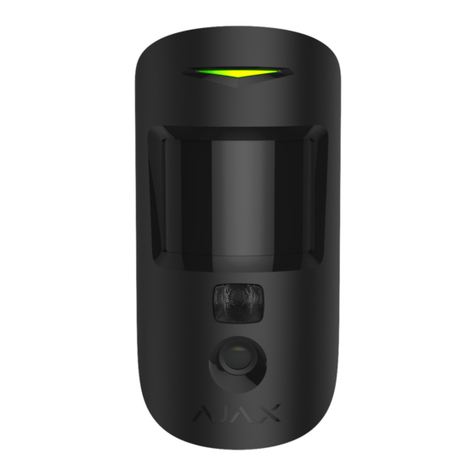 AJAX Systems MotionCam User manual