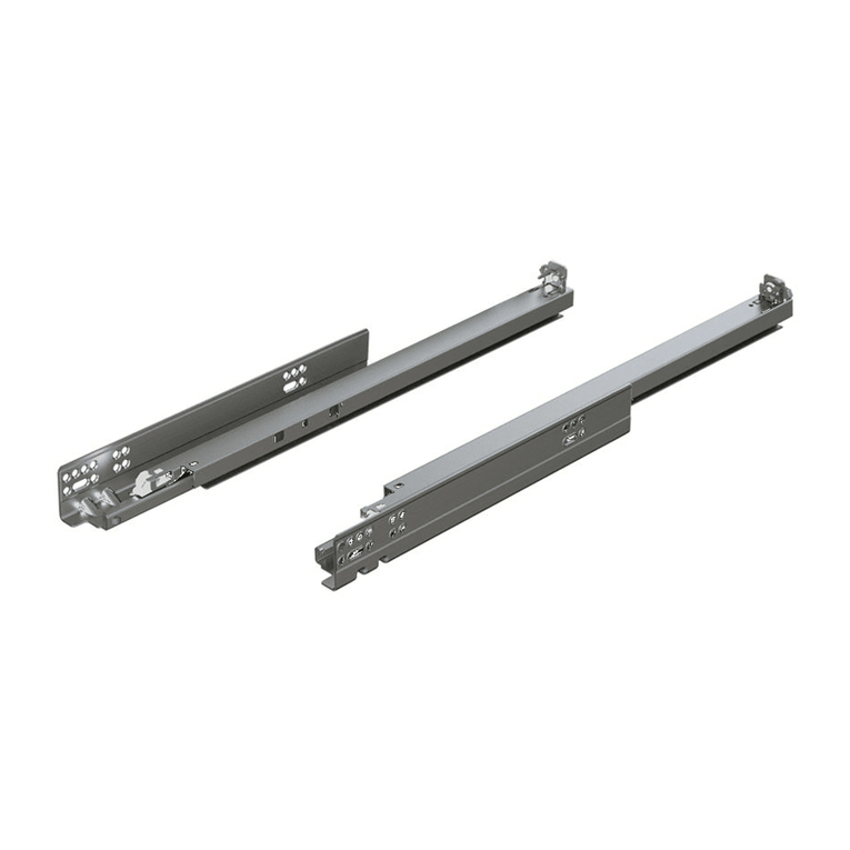 BLUM TANDEM plus BLUMOTION 563.4570B instructions