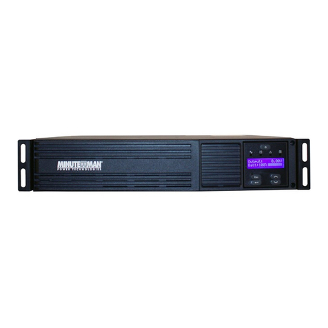 Para systems MinuteMan EXR Series user manual