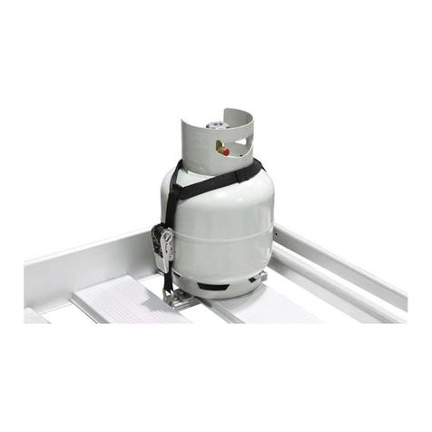 Prorack PR3208 User manual