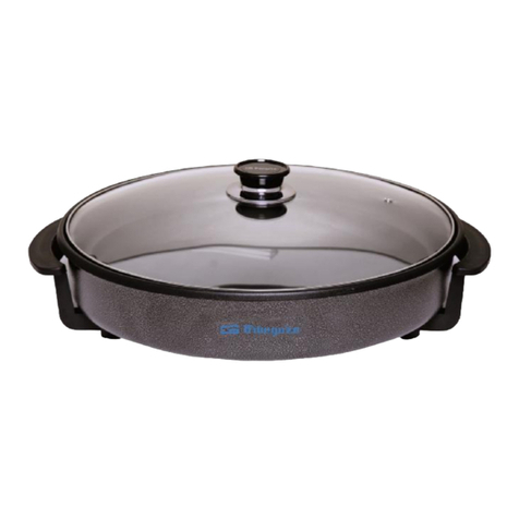 Orbegozo PZ 8100 User manual