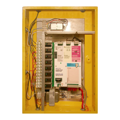 Douglas Lighting Controls WSP-2718 Technical data