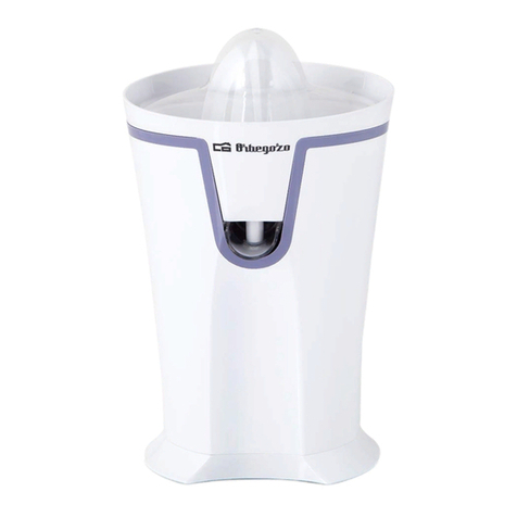 Orbegozo EP 2350 User manual