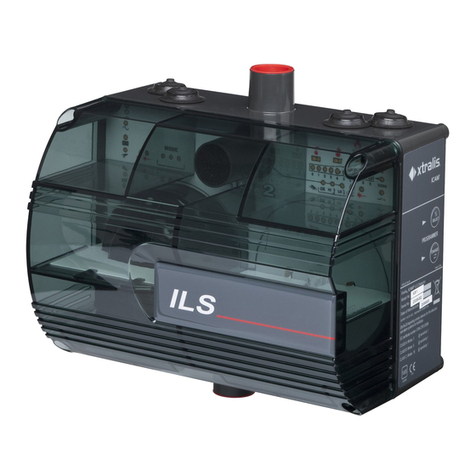 Xtralis ICAM IFT User manual