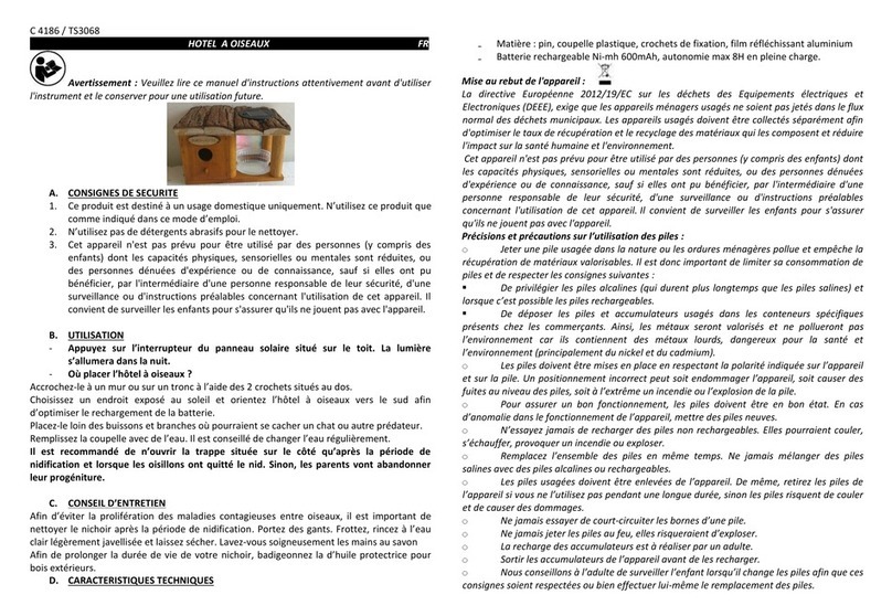 Eurotops 45540 instruction manual