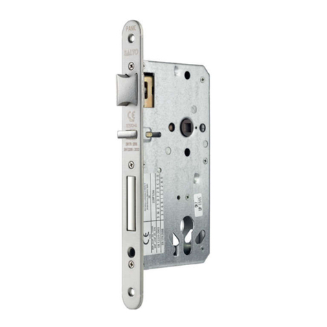 Salto LE8P Series User manual