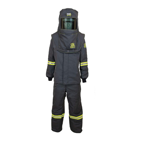 OBERON Arc Flash Suit user guide