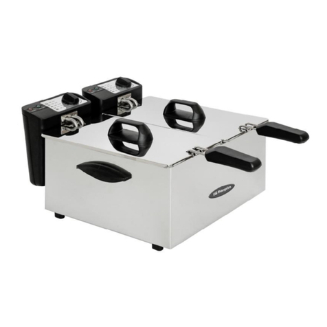 Orbegozo FDR 70 User manual
