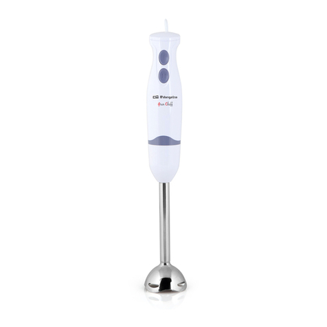 Orbegozo BT 1220 User manual
