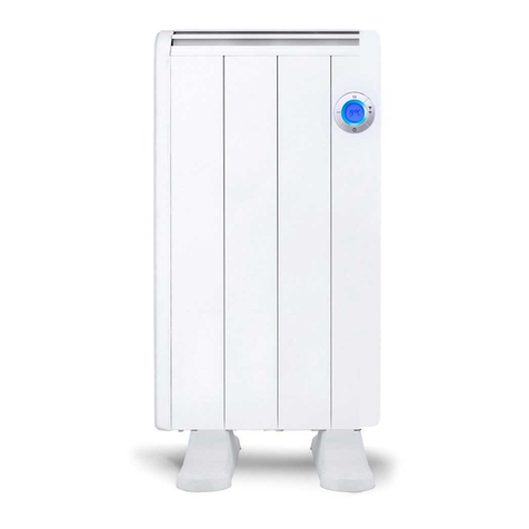 Orbegozo RRW 600 instruction manual