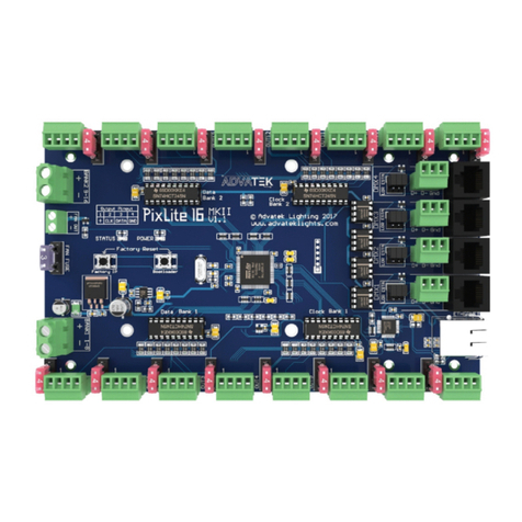 Advantek PixLite 16 Mk2 ECO user manual