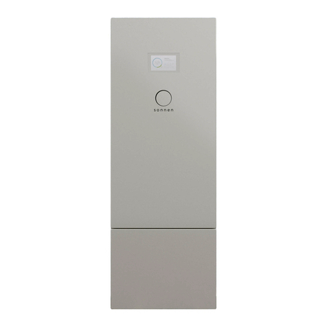 Sonnen eco Gen3.1 Operation and Users Manual