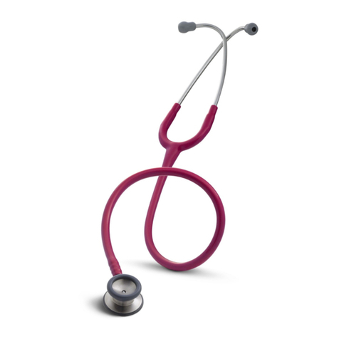 3M Littmann Master Classic II Instructions for use