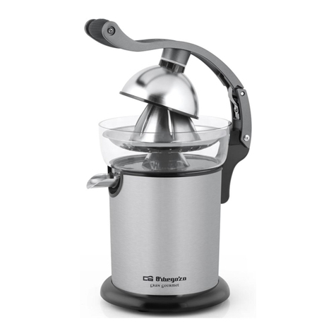 Orbegozo EP 4000 User manual