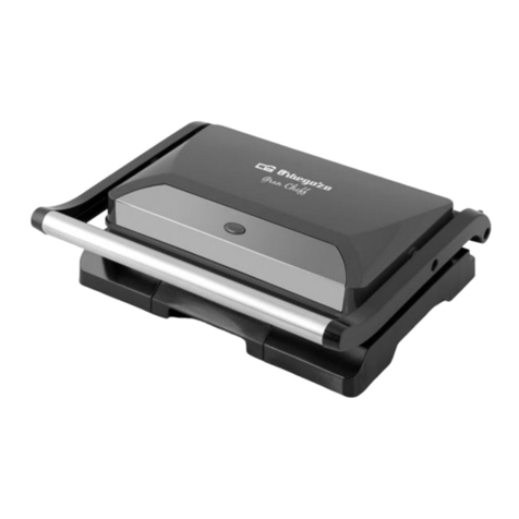 Orbegozo GR 3200 instruction manual