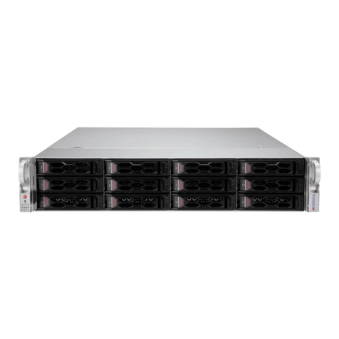 Supermicro SuperServer 620C-TN12R User manual