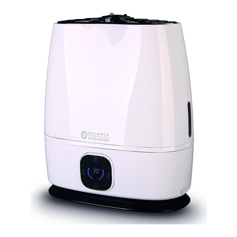 Olimpia splendid LIMPIA 6 Specification sheet Olimpia splendid LIMPIA 6 Specification sheet