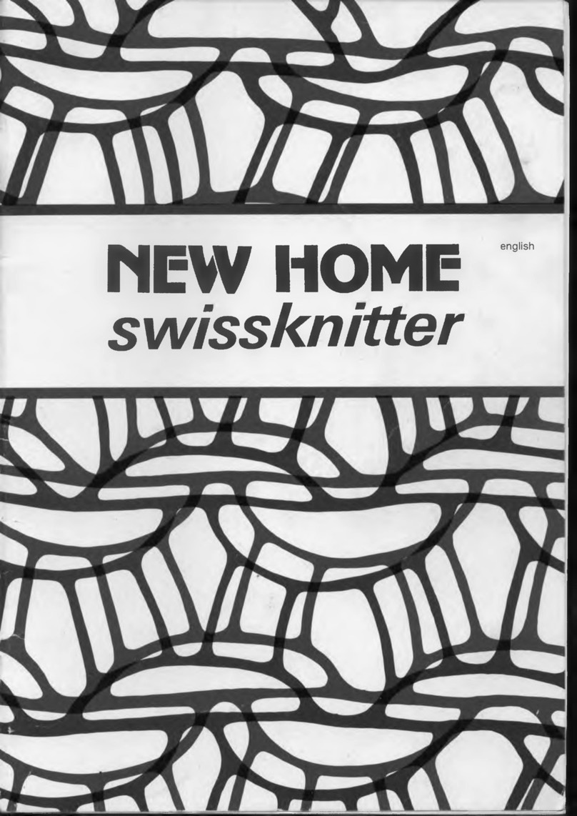 Passap SwissKnitter Selectomat manual Passap SwissKnitter Selectomat manual