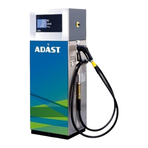 Adast Systems MINOR V-line 899 Series Instructions for Operation, Maintenance and Installation
