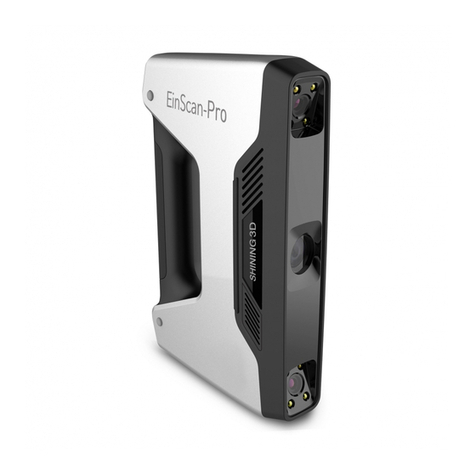 Shining 3D EinScan-Pro Series User manual