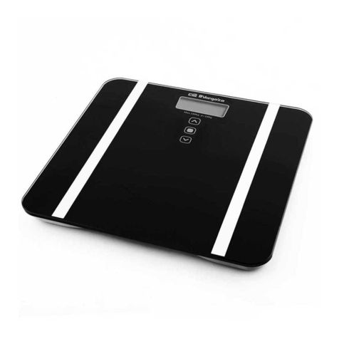 Orbegozo PB 2217 User manual