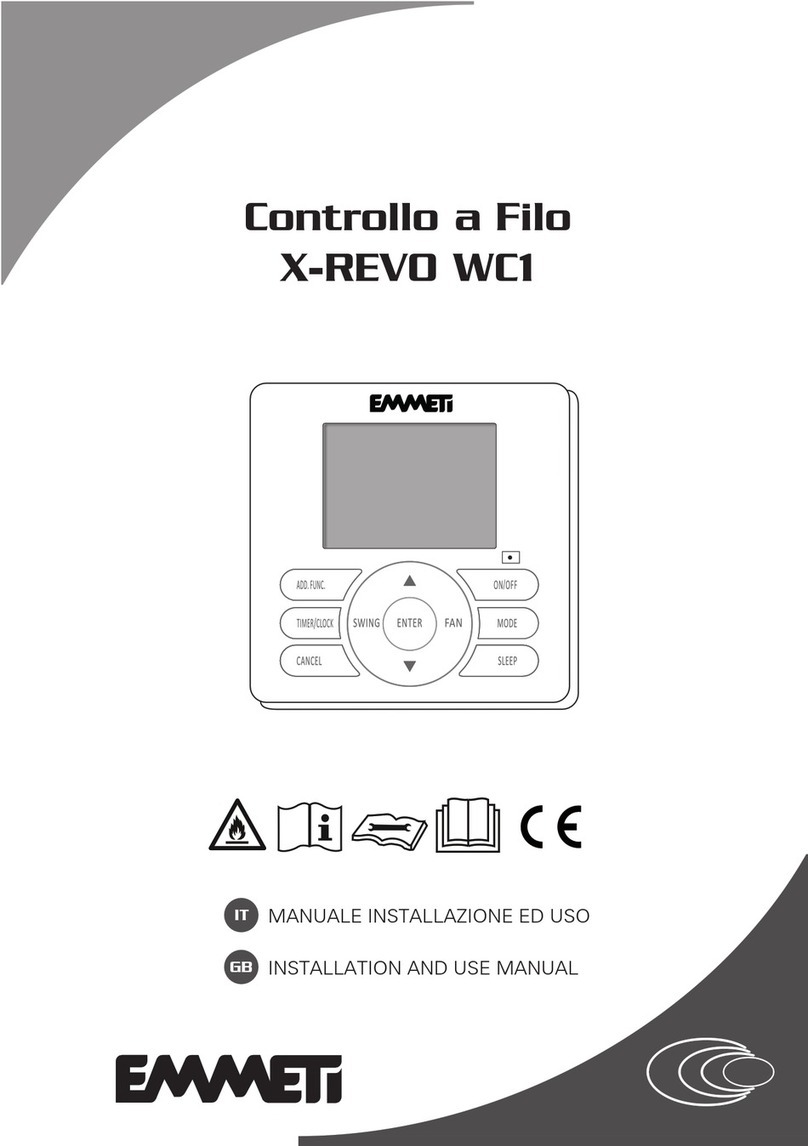 emmeti X-REVO WC1 Guide