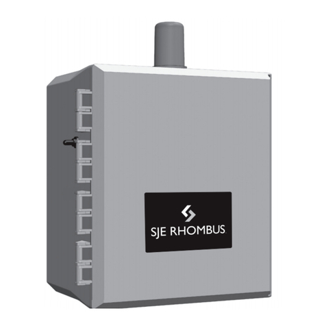 SJE Rhombus Three Phase Duplex User manual