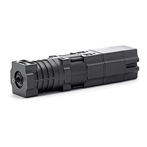 elero JA 10 Soft Mounting instructions