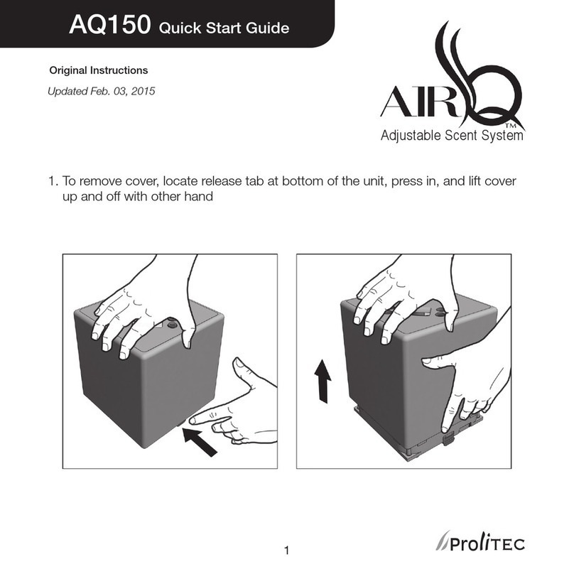 Prolitec AirQ AQ150 User manual