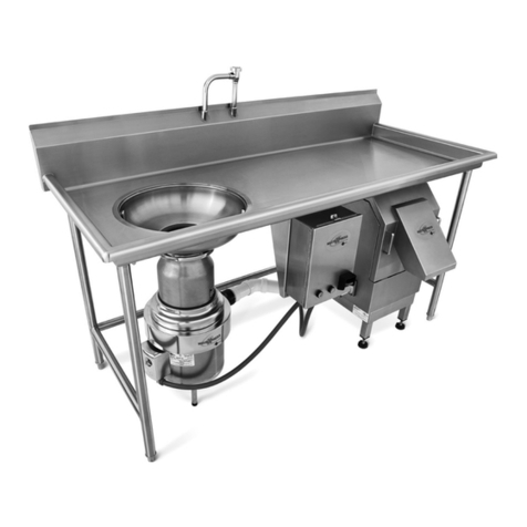 Emerson InSinkErator WasteXpress WX-500-7-WX101 User manual