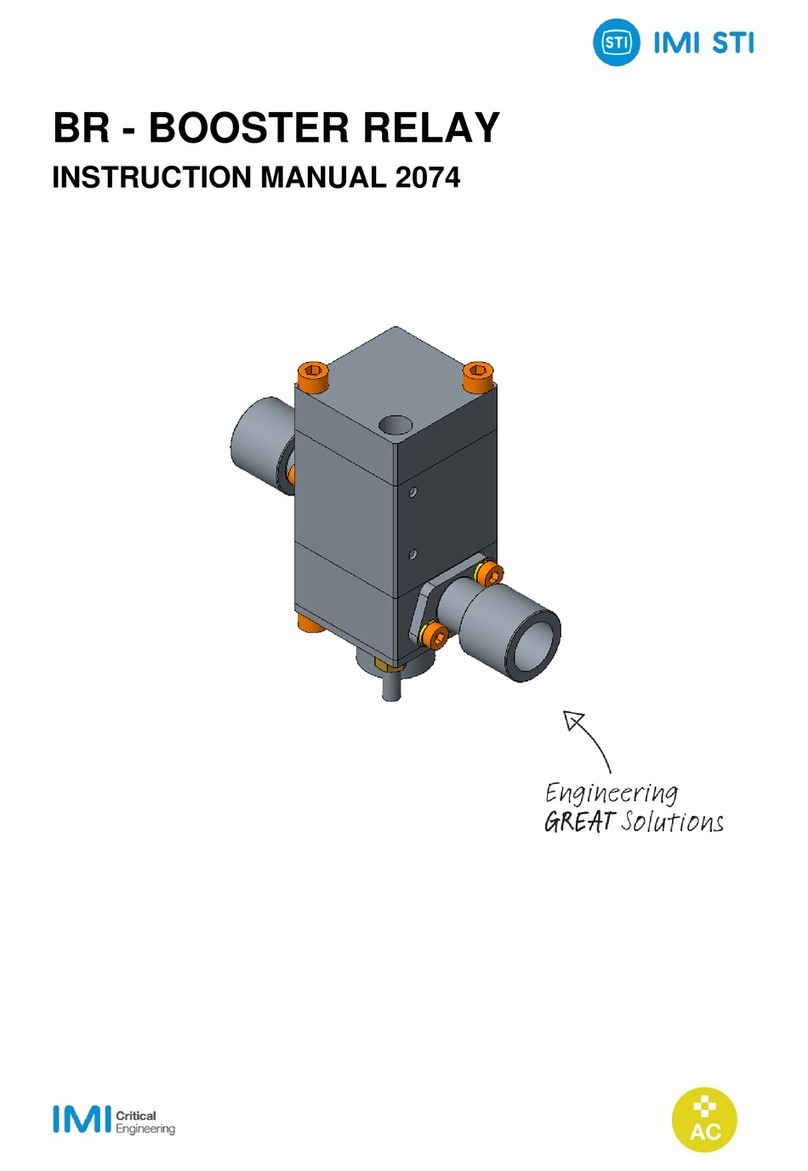 IMI BR-08SSH instruction manual