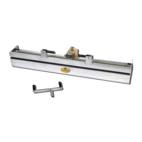 Flexco Clipper Roller Lacer Gold Class quick start guide