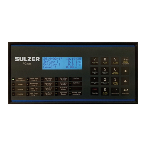 Sulzer PCx quick guide