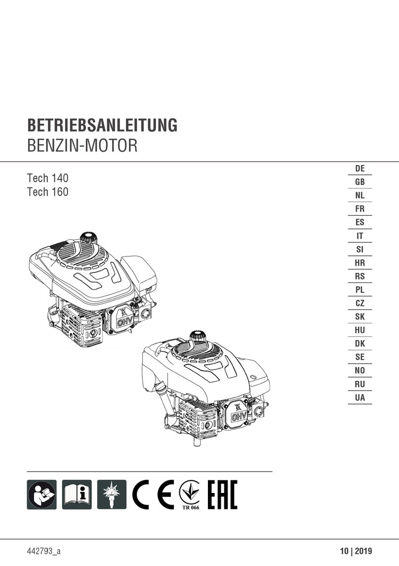 AL-KO Tech 140 OHV Instructions for use