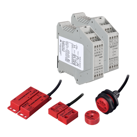Leuze electronic MC3x Series Original operating instructions Leuze electronic MC3x Series Original operating instructions