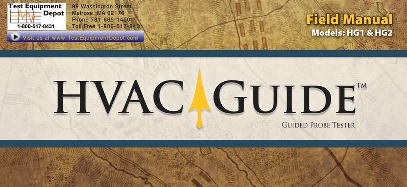 Fieldpiece HVAC Guide HG1 manual