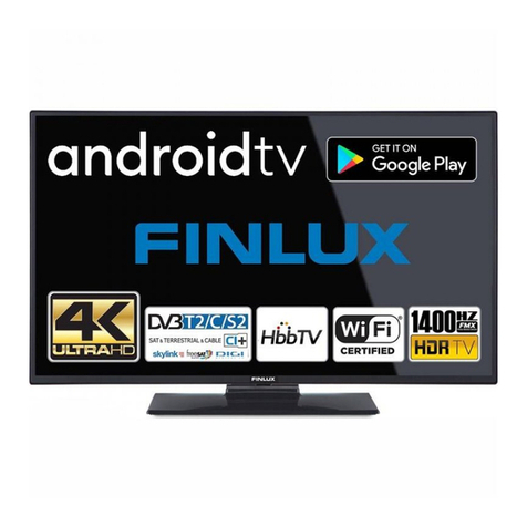 Finlux 50-FUF-7070 User manual