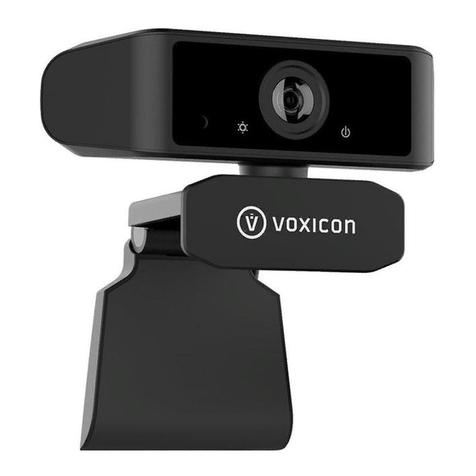 voxicon VX-CAM500 User manual