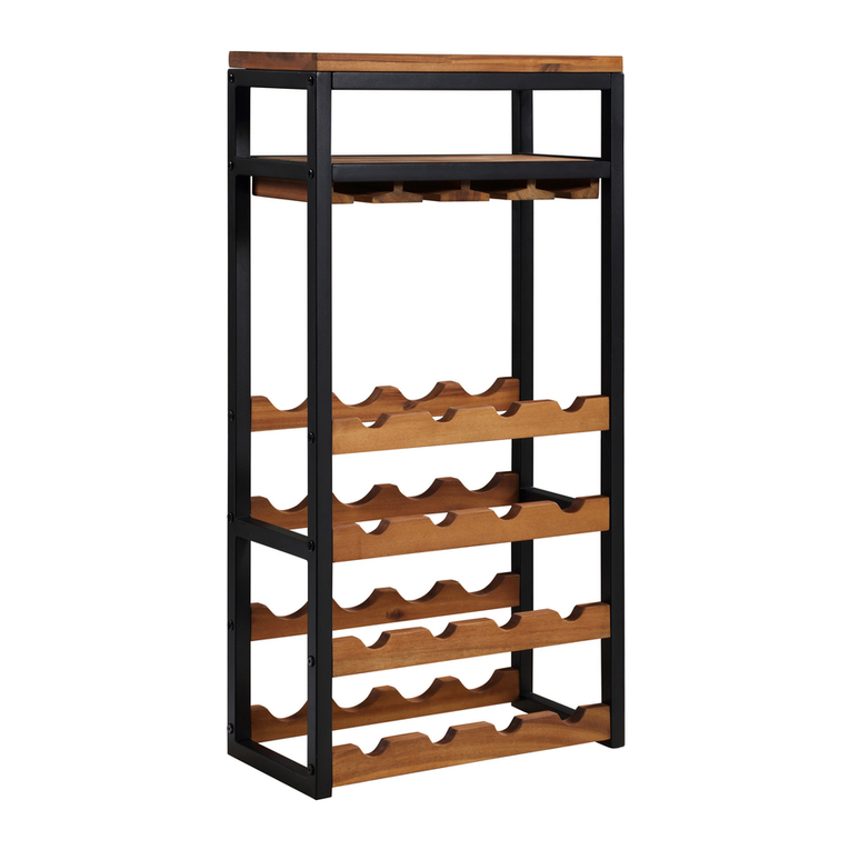 Northbeam Berlin Bistro Wine Rack User manual