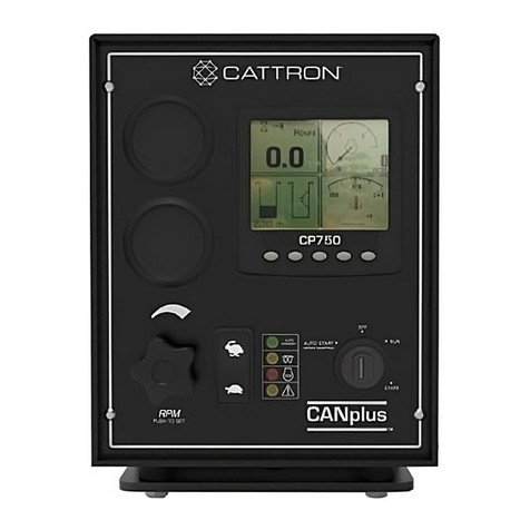 Cattron CANplus CP750 MODBUS Instruction sheet