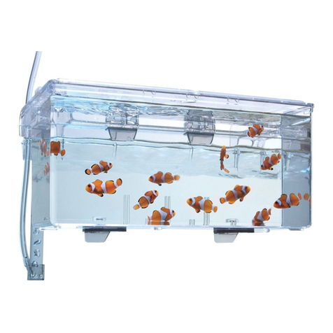 Marina Hang On Holding and Breeding Box instruction manual