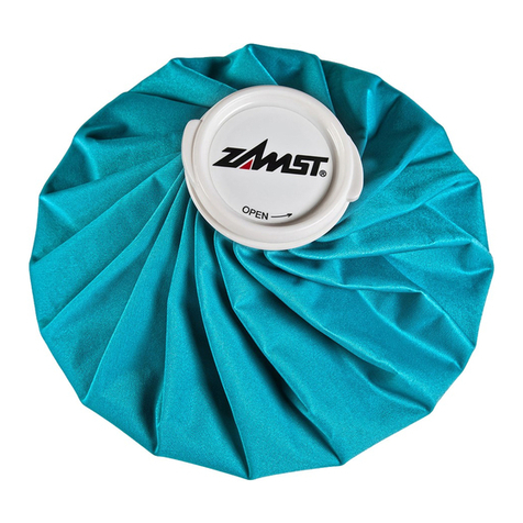 ZAMST ICE BAG User manual
