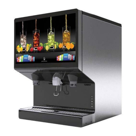 McDonald's Cornelius Refresh PRO 255 User manual