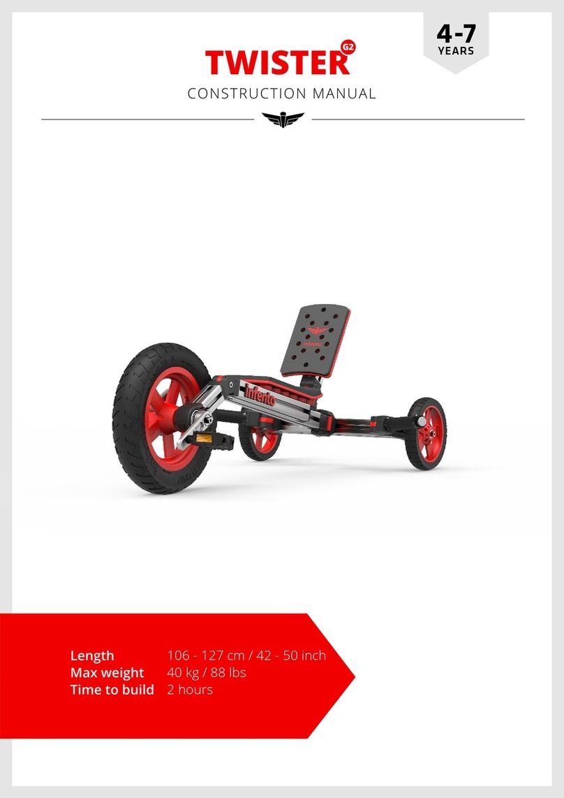 Twister Infento Construction manual Twister Infento Construction manual