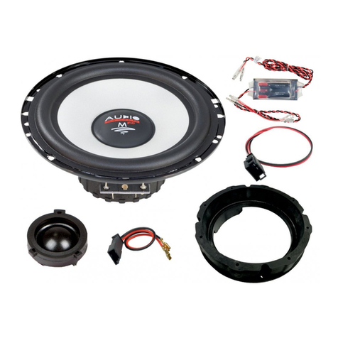 Audiosystem MFIT EVO2 manual