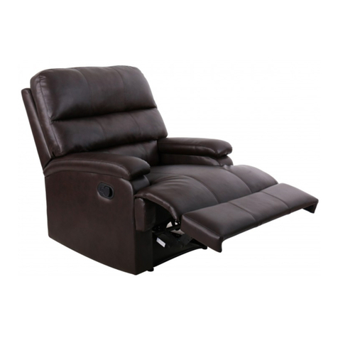 Relax-A-Lounger Rory 2 Aassembly Instructions Relax-A-Lounger Rory 2 Aassembly Instructions
