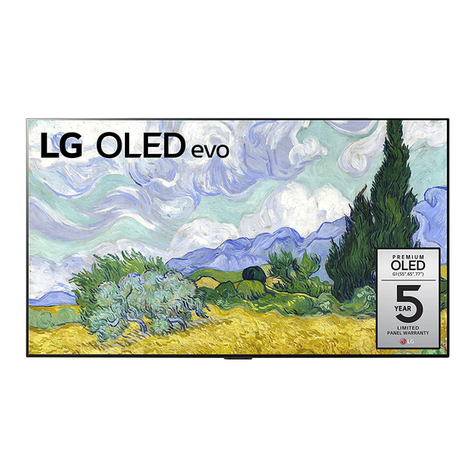 LG OLED55G1 User manual
